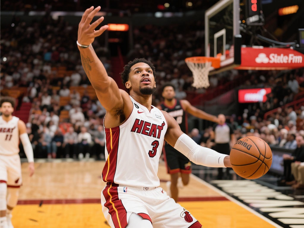 李凯尔慢动作创赛季新高,热火官推致胜情景再现 本场比赛虽然热火未能取得胜利,但李凯尔的