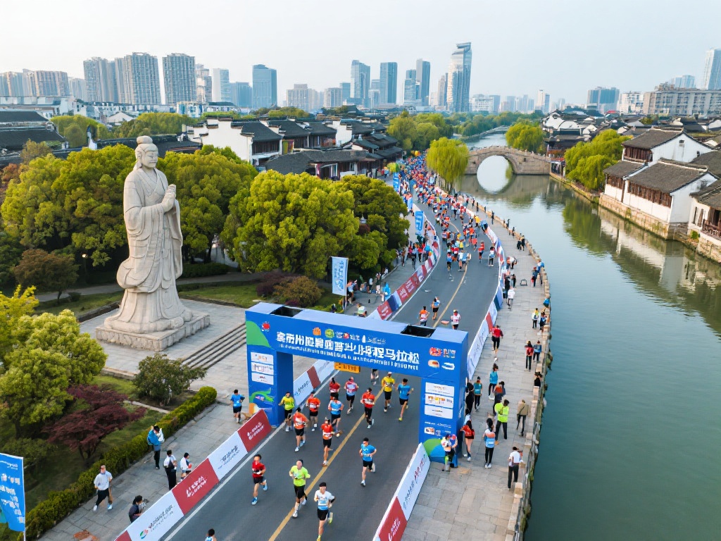 2025扬州鉴真半程马拉松精彩开跑引燃激情 赛道风光:文化与自然的完美结合
与其他