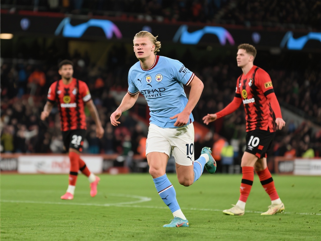 足总杯哈兰德显神威 曼城2-1伯恩茅斯晋级 这场比赛不仅是曼城的胜利,更是对足球赛场